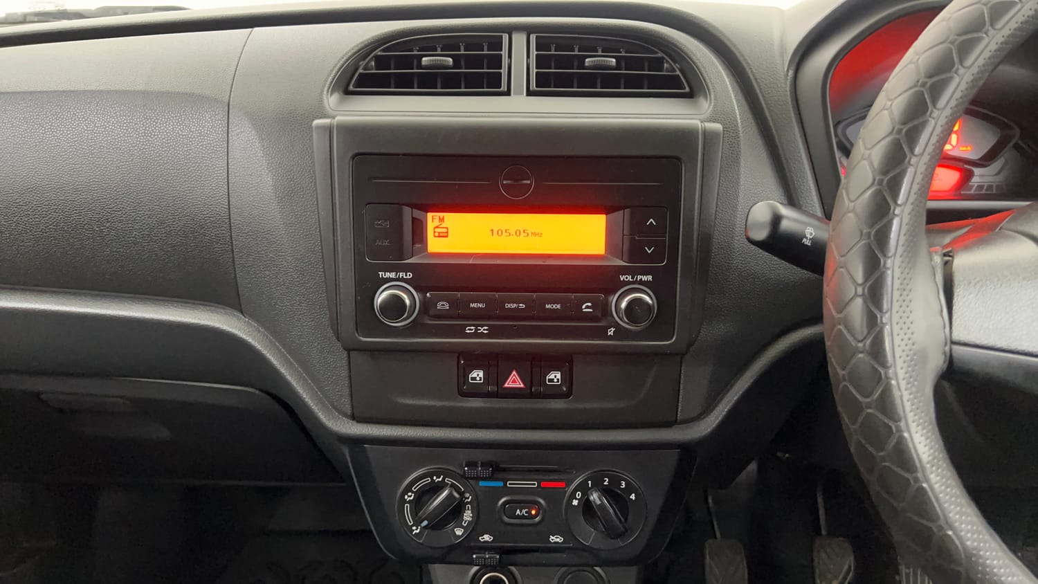 Used 2023 Maruti Suzuki Alto K10 VXi Petrol Manual interior MUSIC SYSTEM & AC CONTROL VIEW