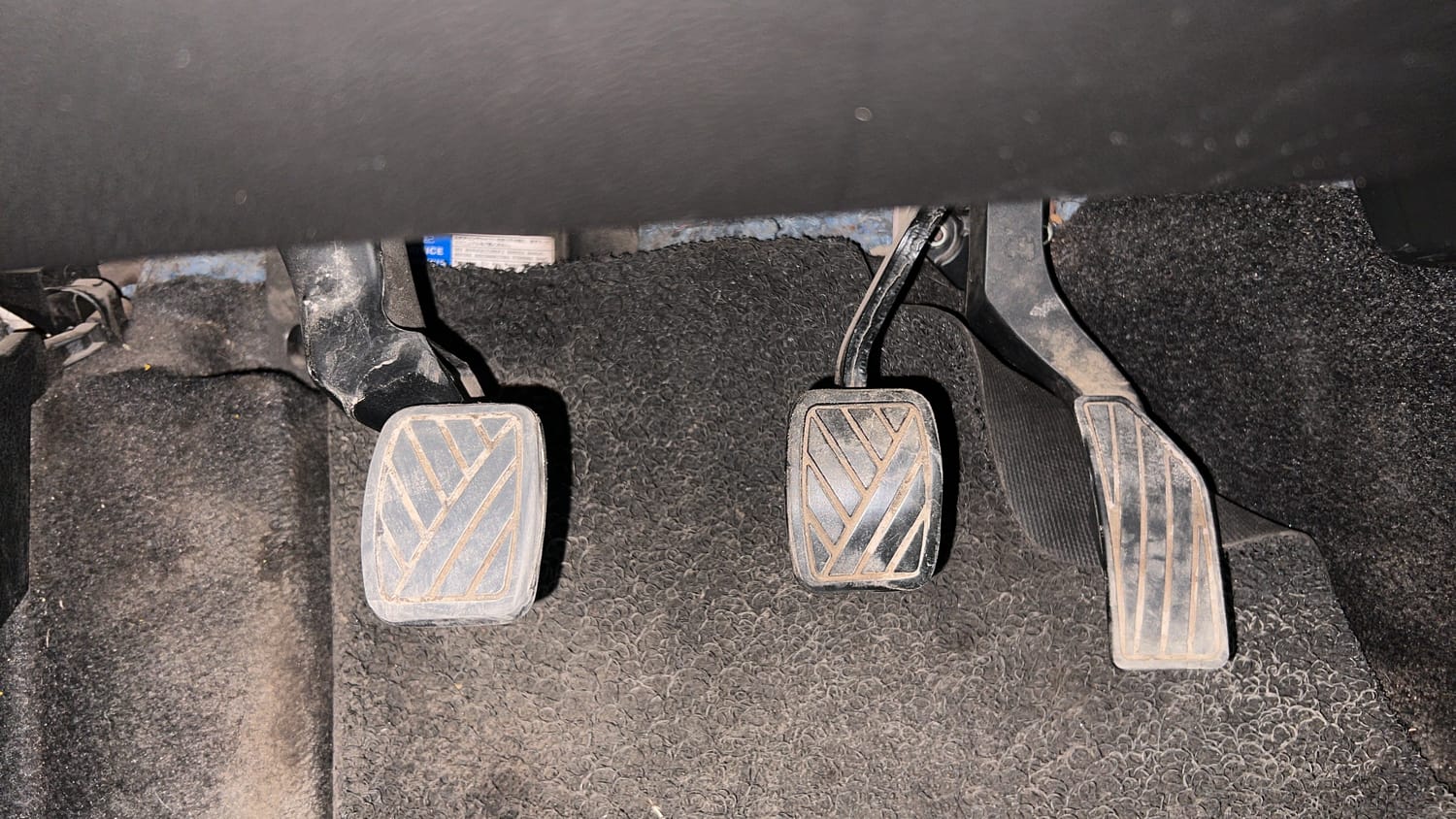 Used 2016 Maruti Suzuki S-Cross Delta 1.6 Diesel Manual interior PEDALS VIEW