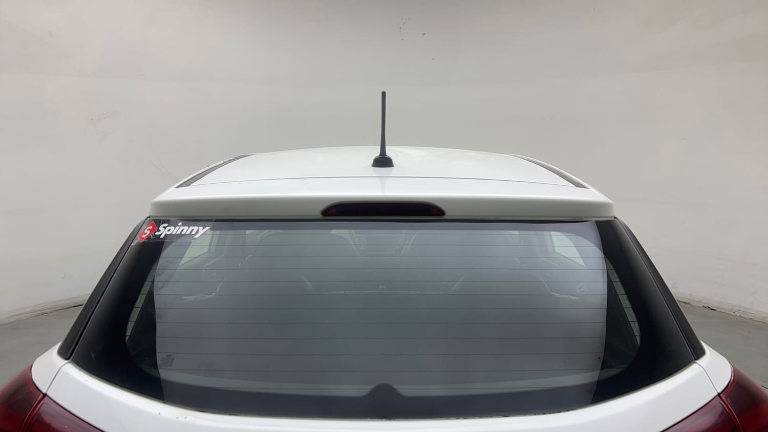 Used 2019 Hyundai Elite i20 Sportz Plus 1.2 Petrol Manual exterior BACK WINDSHIELD VIEW
