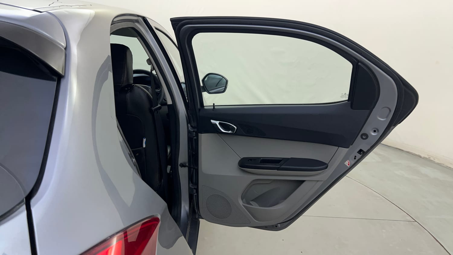 Used 2019 Tata Tiago Revotron XZA Plus Petrol Automatic interior RIGHT REAR DOOR OPEN VIEW