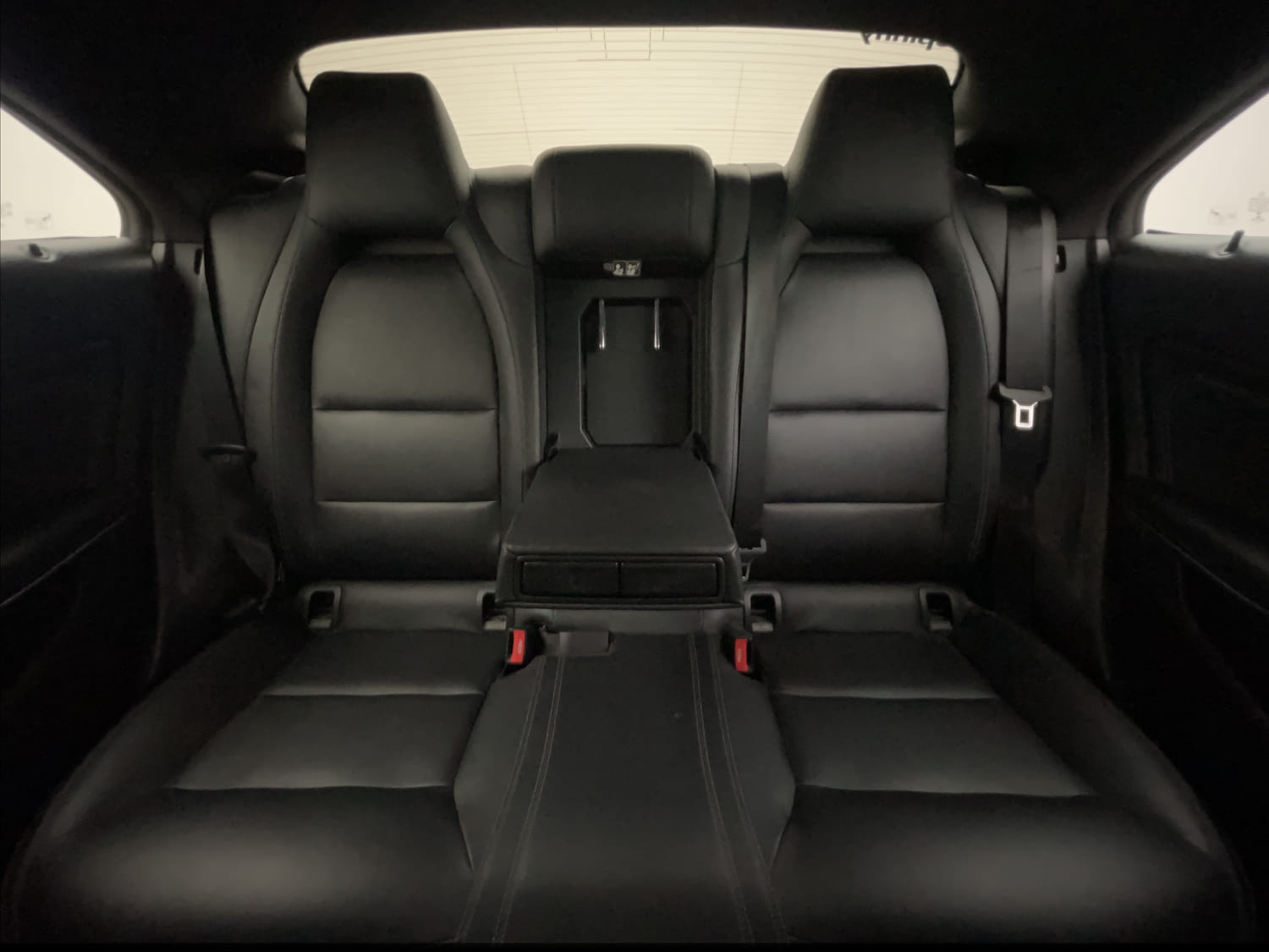 Used 2016 Mercedes-Benz CLA 200 CDI Sport Diesel Automatic interior REAR SEAT CONDITION VIEW