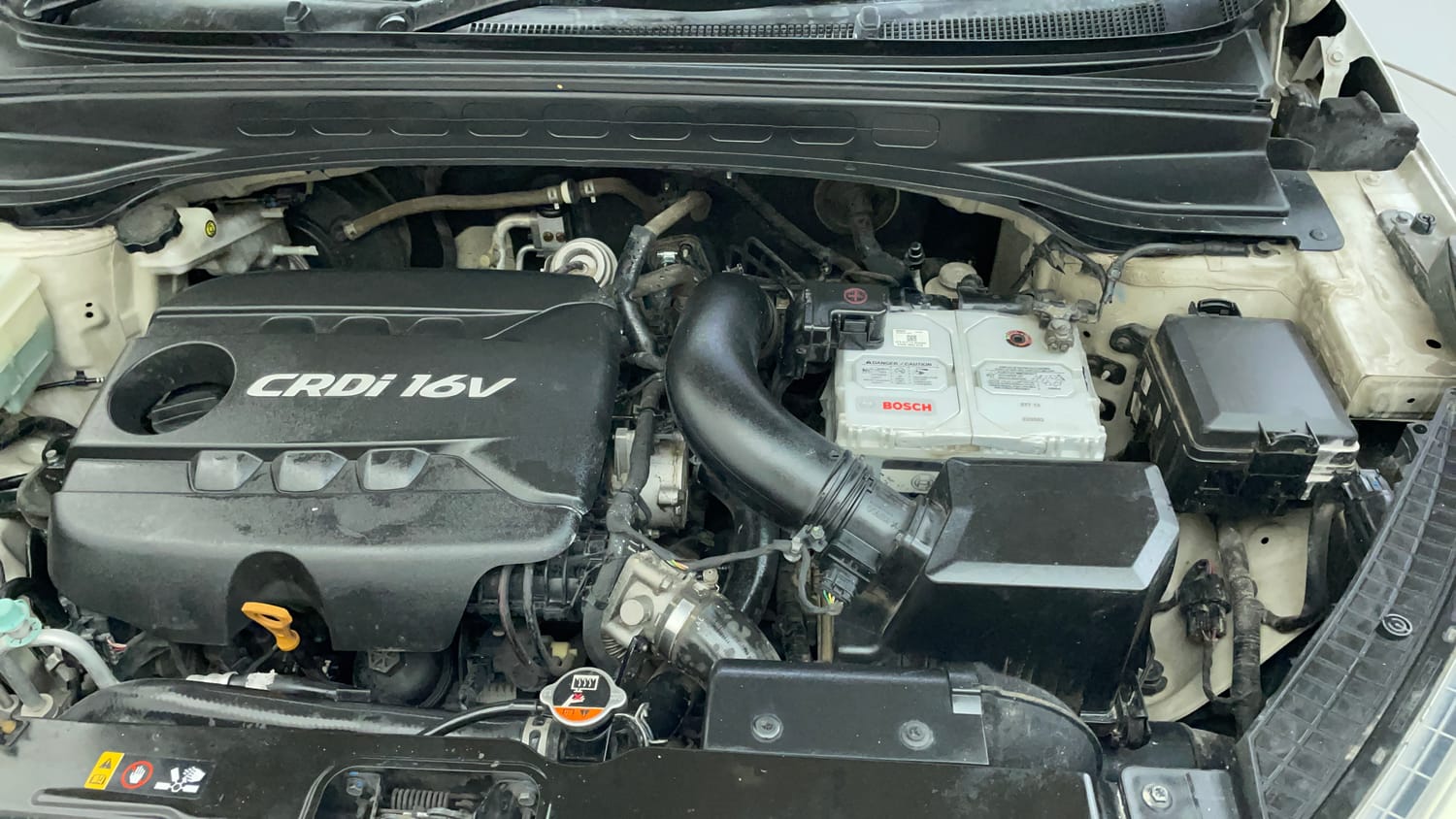 Used 2018 Hyundai Creta SX Plus 1.6 AT CRDI Diesel Automatic engine ENGINE LEFT SIDE VIEW