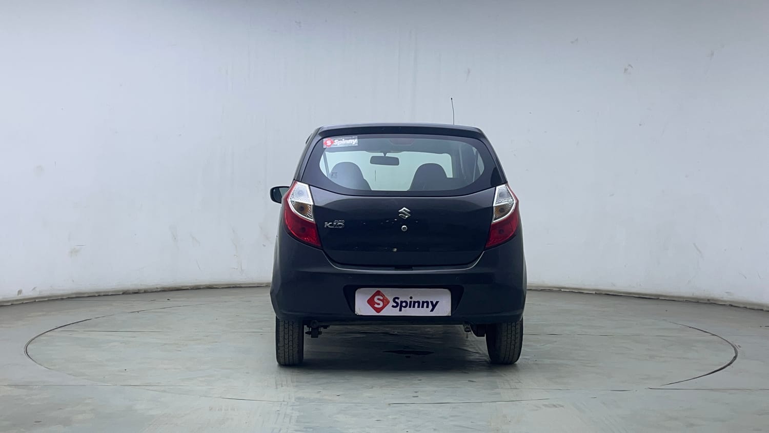 Used 2020 Maruti Suzuki Alto K10 VXi Petrol Manual exterior BACK VIEW