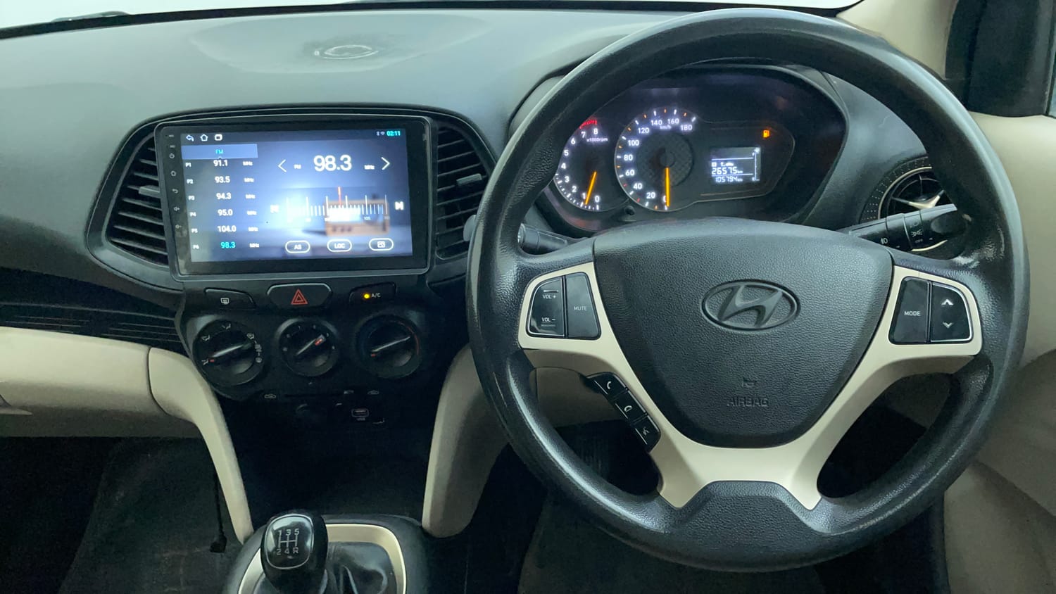 Used 2020 Hyundai Santro Sportz Petrol Manual interior STEERING VIEW