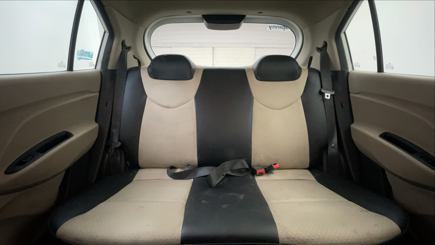 Used 2020 Hyundai Santro Sportz Petrol Manual interior REAR SEAT CONDITION VIEW