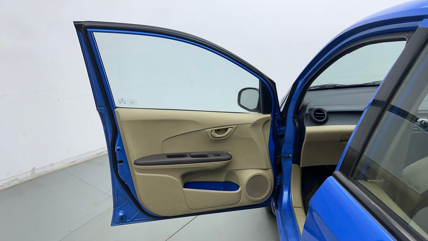Used 2013 Honda Brio S MT Petrol Manual interior LEFT FRONT DOOR OPEN VIEW