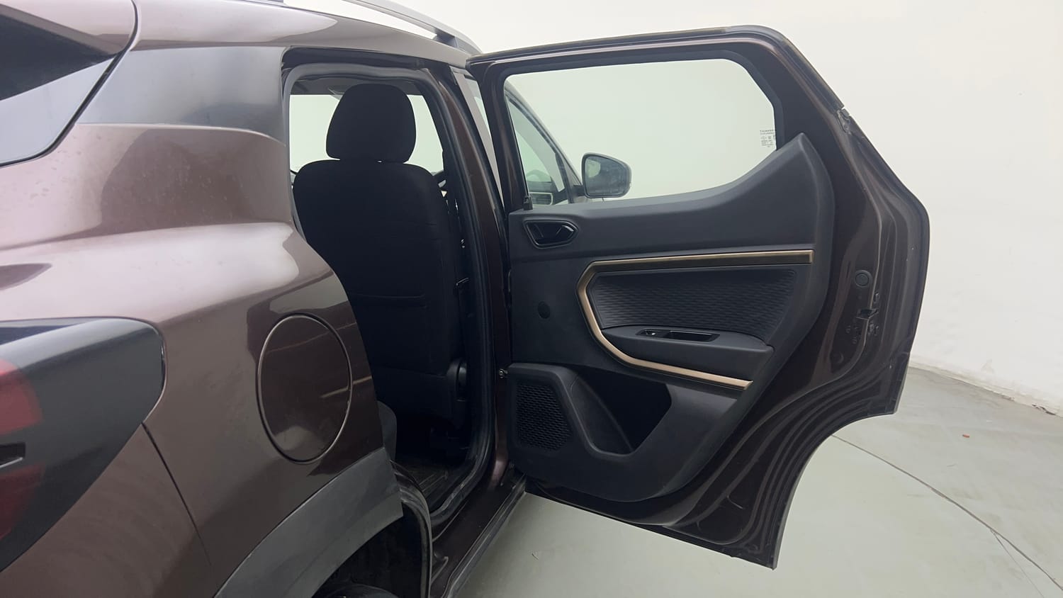 Used 2021 Renault Kiger RXT 1.0 Turbo MT Petrol Manual interior RIGHT REAR DOOR OPEN VIEW
