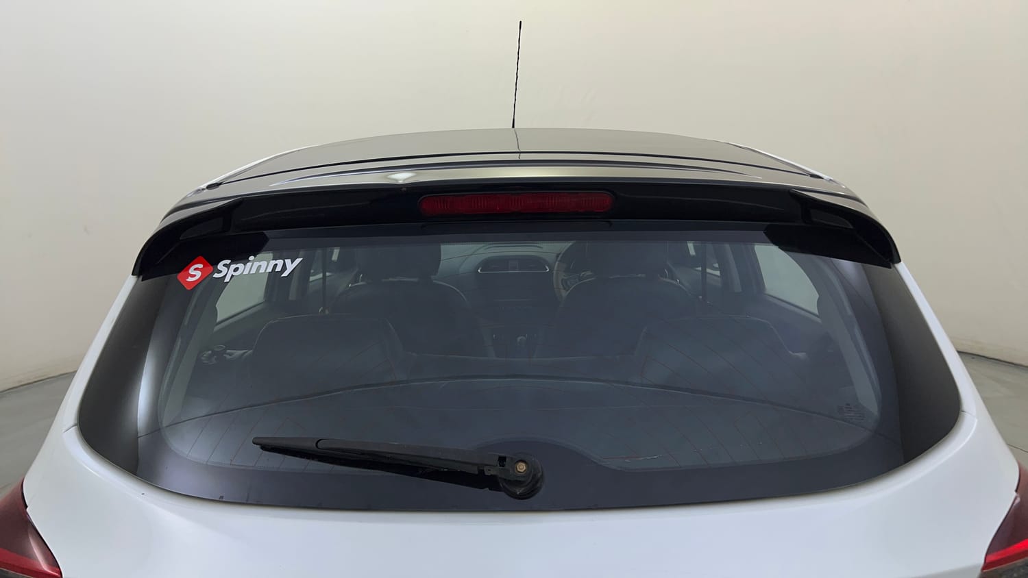 Used 2020 Tata Tiago XZA Plus Dual Tone Petrol Automatic exterior BACK WINDSHIELD VIEW