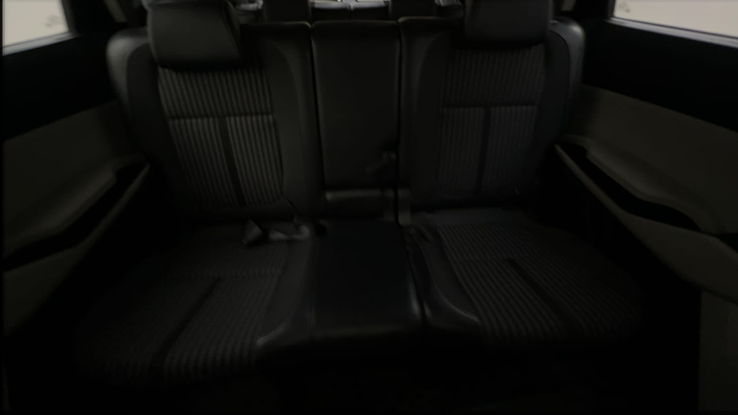 Used 2022 Kia Carens Prestige Plus 1.4 Petrol MT 7 STR Petrol Manual interior REAR SEAT CONDITION VIEW