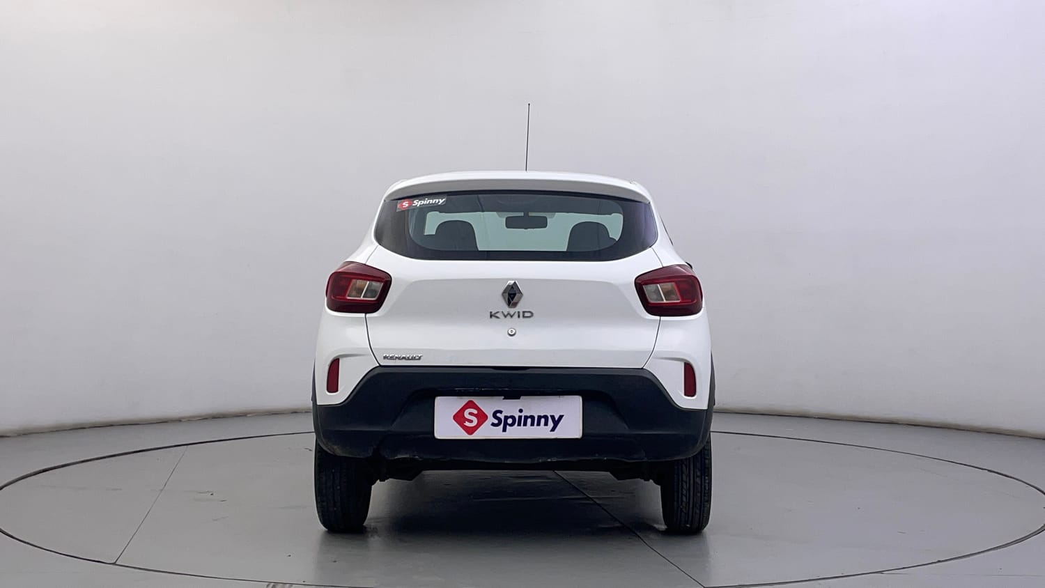 Used 2023 Renault Kwid RXT 1.0 AMT Petrol Automatic exterior BACK VIEW