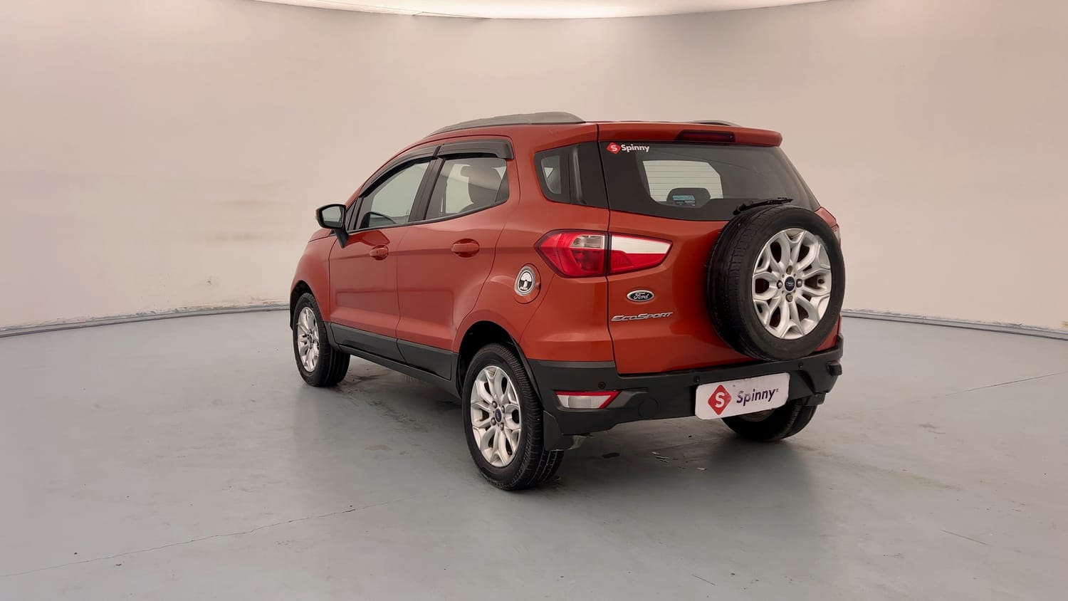 Used 2016 Ford EcoSport Titanium 1.5L TDCi Diesel Manual exterior LEFT REAR CORNER VIEW