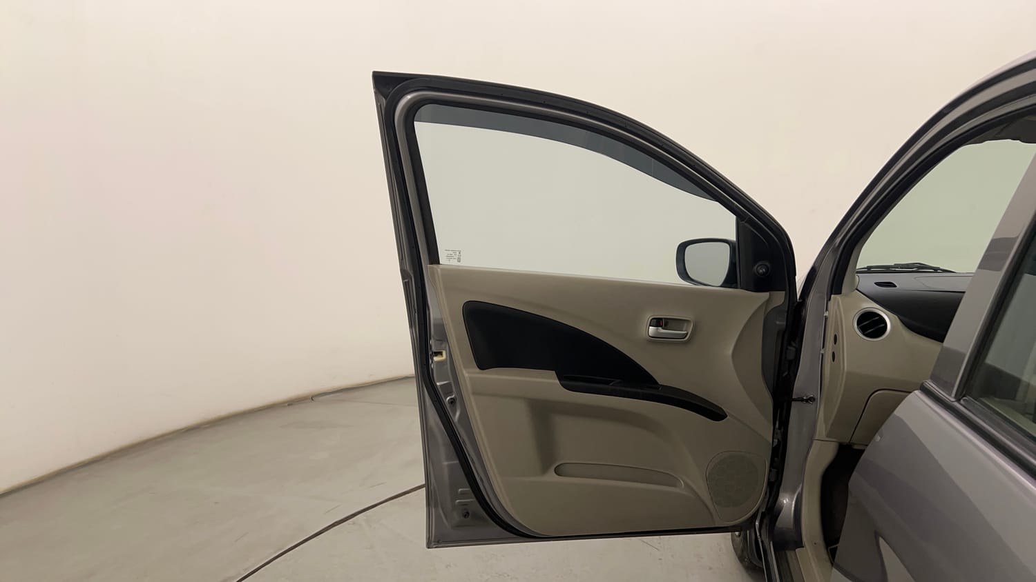 Used 2016 Maruti Suzuki Celerio VXi AMT Petrol Automatic interior LEFT FRONT DOOR OPEN VIEW