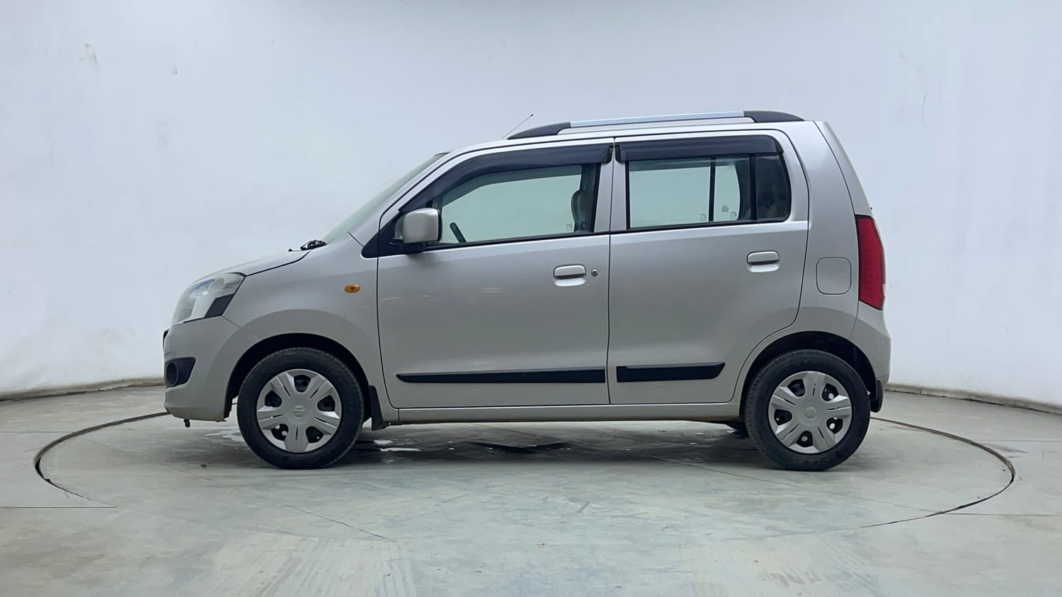Used 2019 Maruti Suzuki Wagon R 1.0 VXI AMT (O) Petrol Automatic exterior LEFT SIDE VIEW