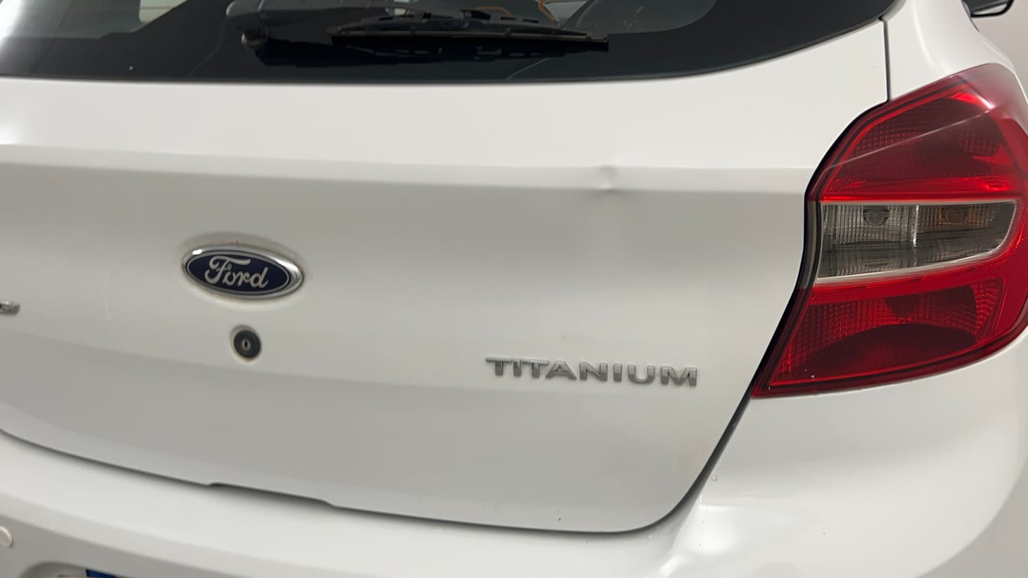 Used 2017 Ford Figo Titanium 1.2 Ti-VCT Petrol Manual dents MINOR SCRATCH
