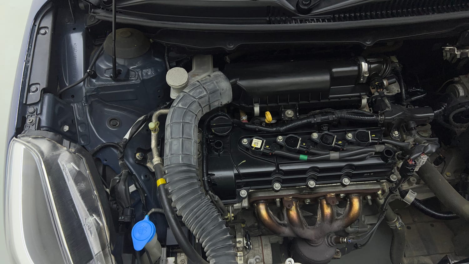 Used 2018 Maruti Suzuki Baleno Alpha 1.2 Petrol Manual engine ENGINE RIGHT SIDE VIEW