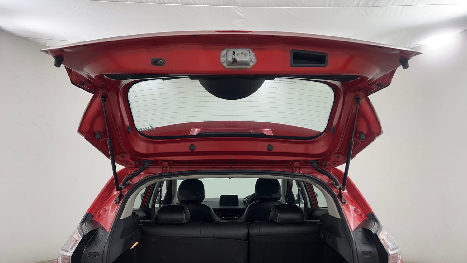 Used 2018 Tata Nexon XZA Plus Petrol Petrol Automatic interior DICKY DOOR OPEN VIEW