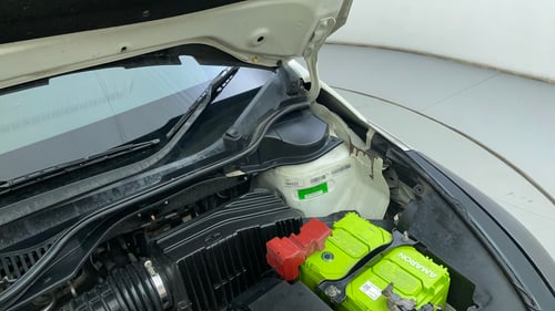 Used 2022 Tata Altroz XZA Petrol Petrol Automatic engine ENGINE LEFT SIDE HINGE & APRON VIEW