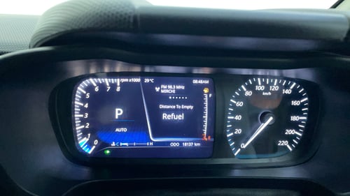 Used 2022 Tata Altroz XZA Petrol Petrol Automatic interior CLUSTERMETER VIEW
