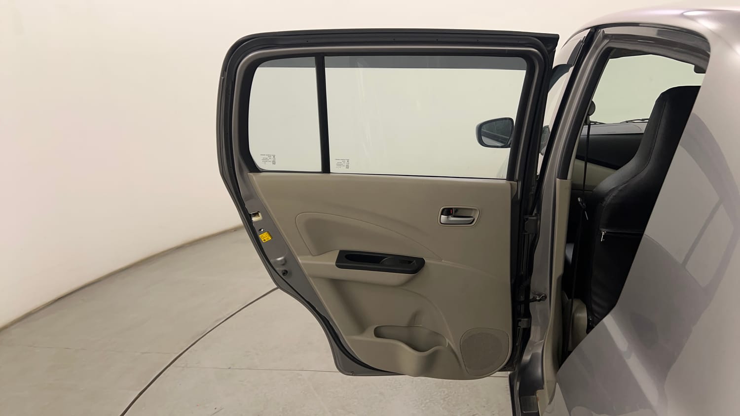 Used 2016 Maruti Suzuki Celerio VXi AMT Petrol Automatic interior LEFT REAR DOOR OPEN VIEW