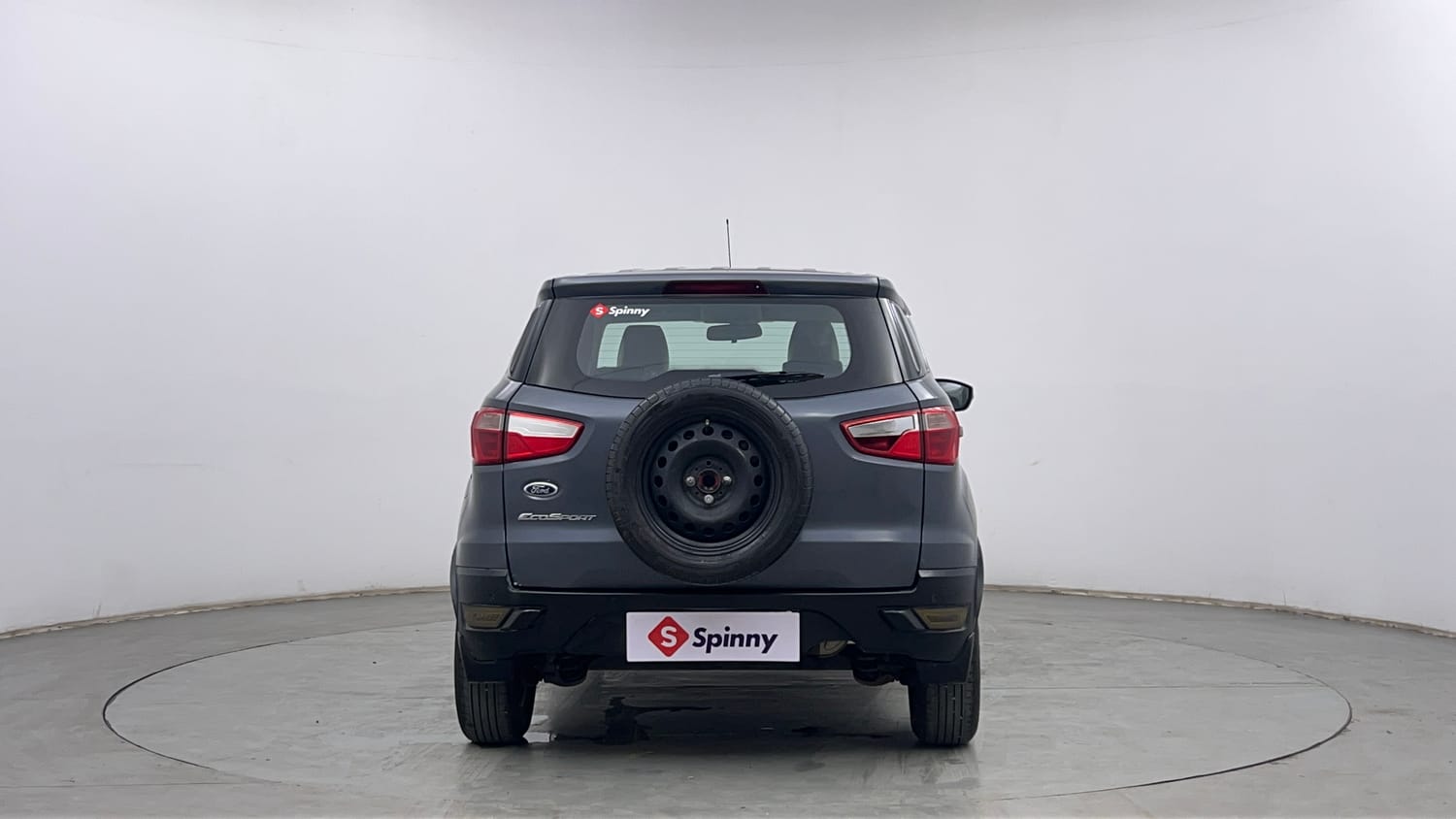 Used 2016 Ford EcoSport Trend 1.5L Ti-VCT Petrol Manual exterior BACK VIEW