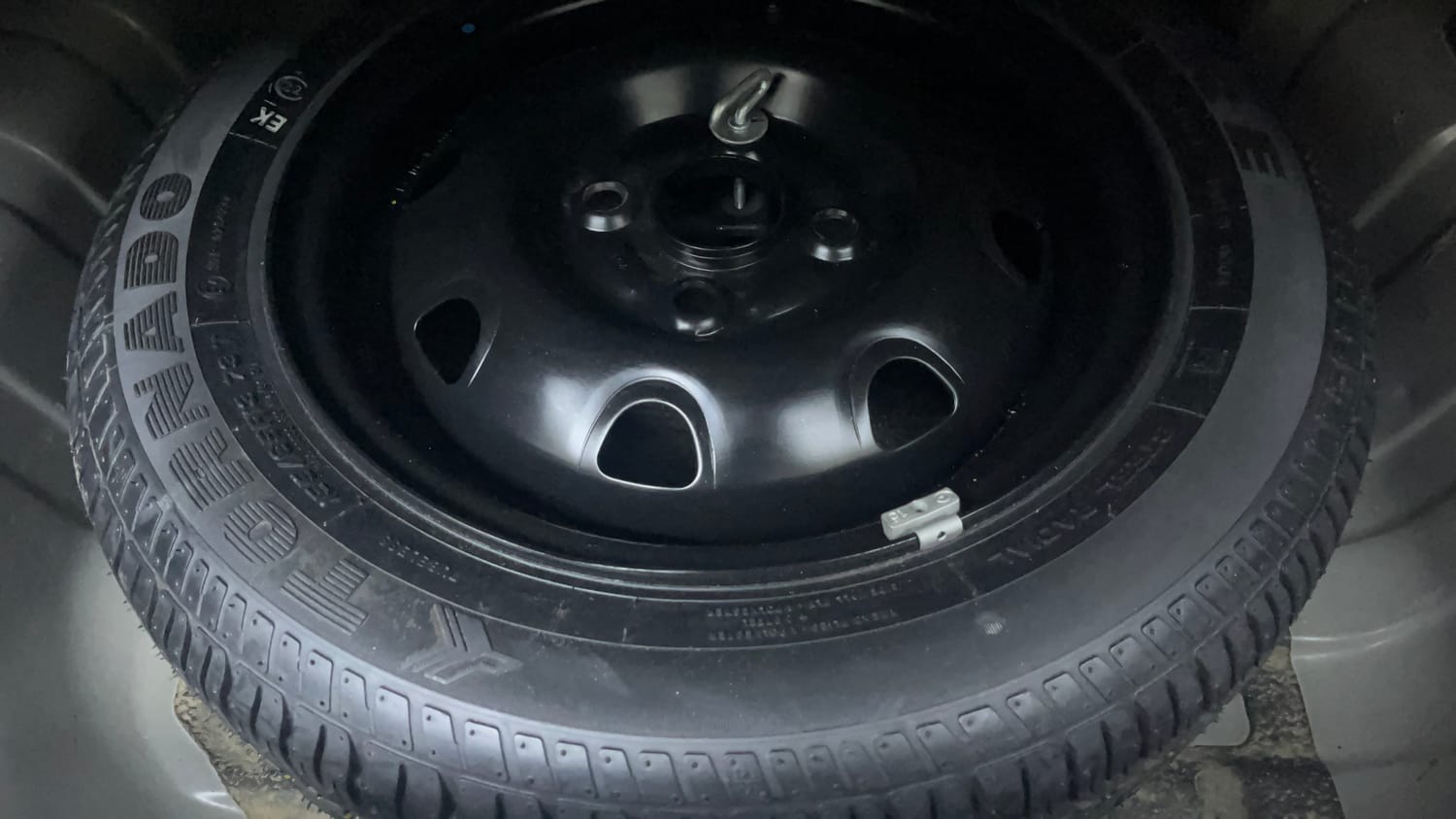 Used 2020 Maruti Suzuki Alto K10 VXi Petrol Manual tyres SPARE TYRE VIEW