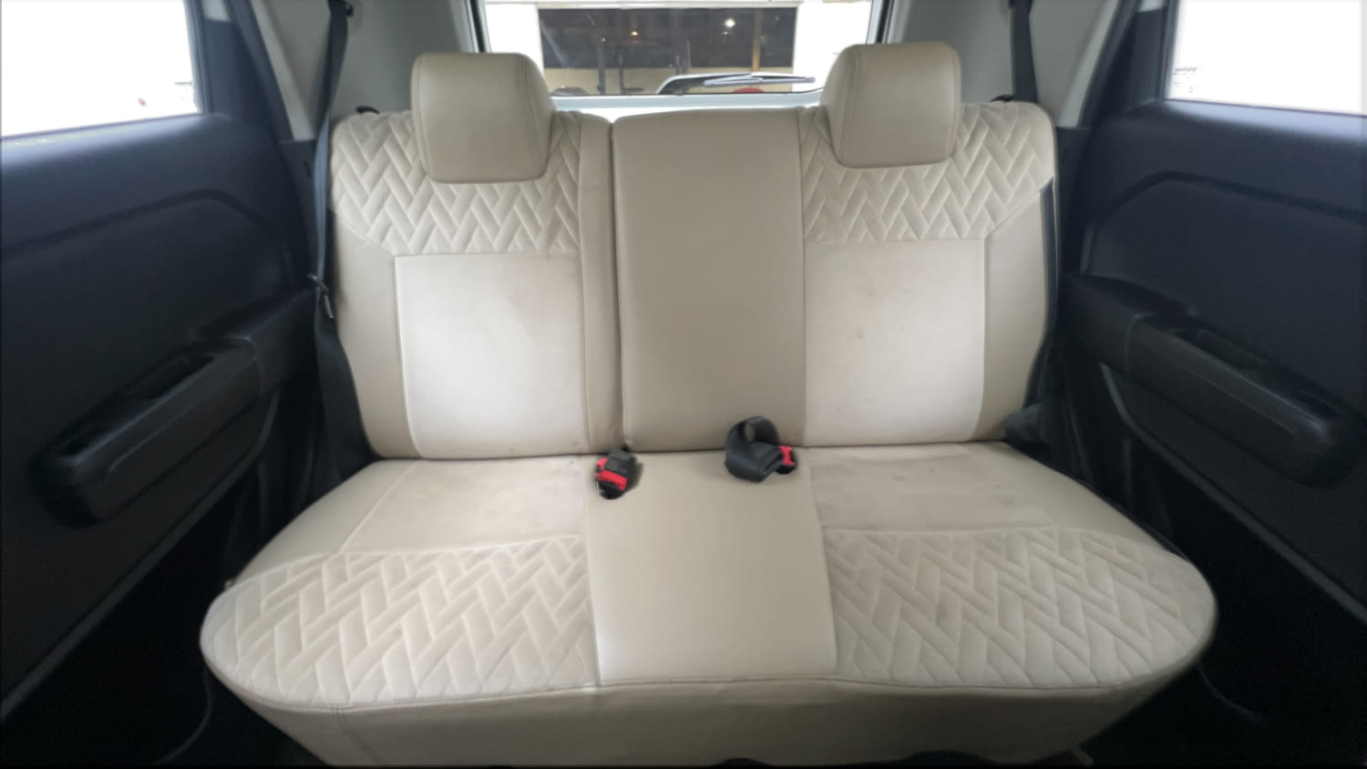 Used 2020 Maruti Suzuki Wagon R ZXi 1.2 Petrol Manual interior REAR SEAT CONDITION VIEW