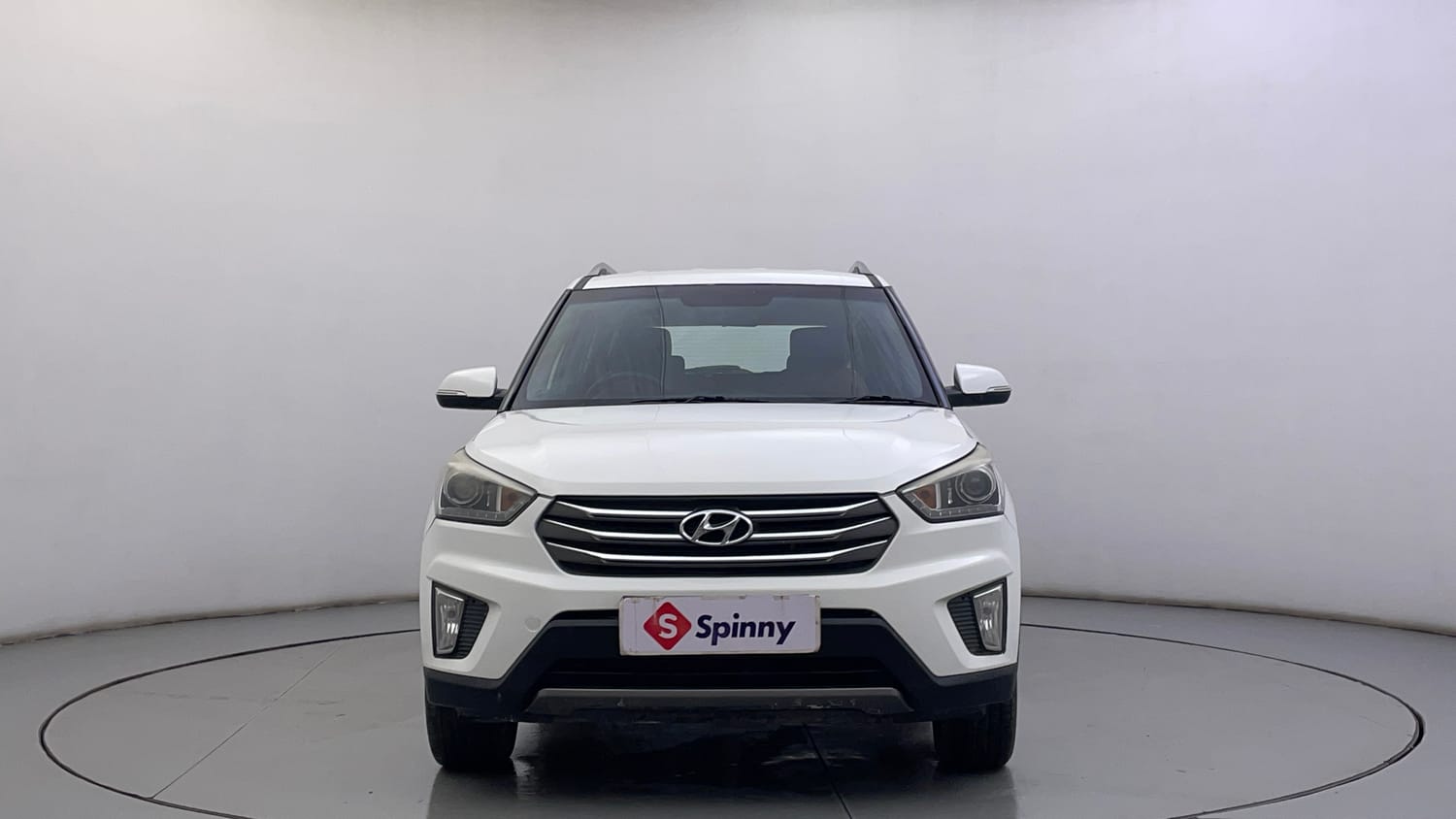 Used 2018 Hyundai Creta SX Plus 1.6 AT CRDI Diesel Automatic exterior FRONT VIEW