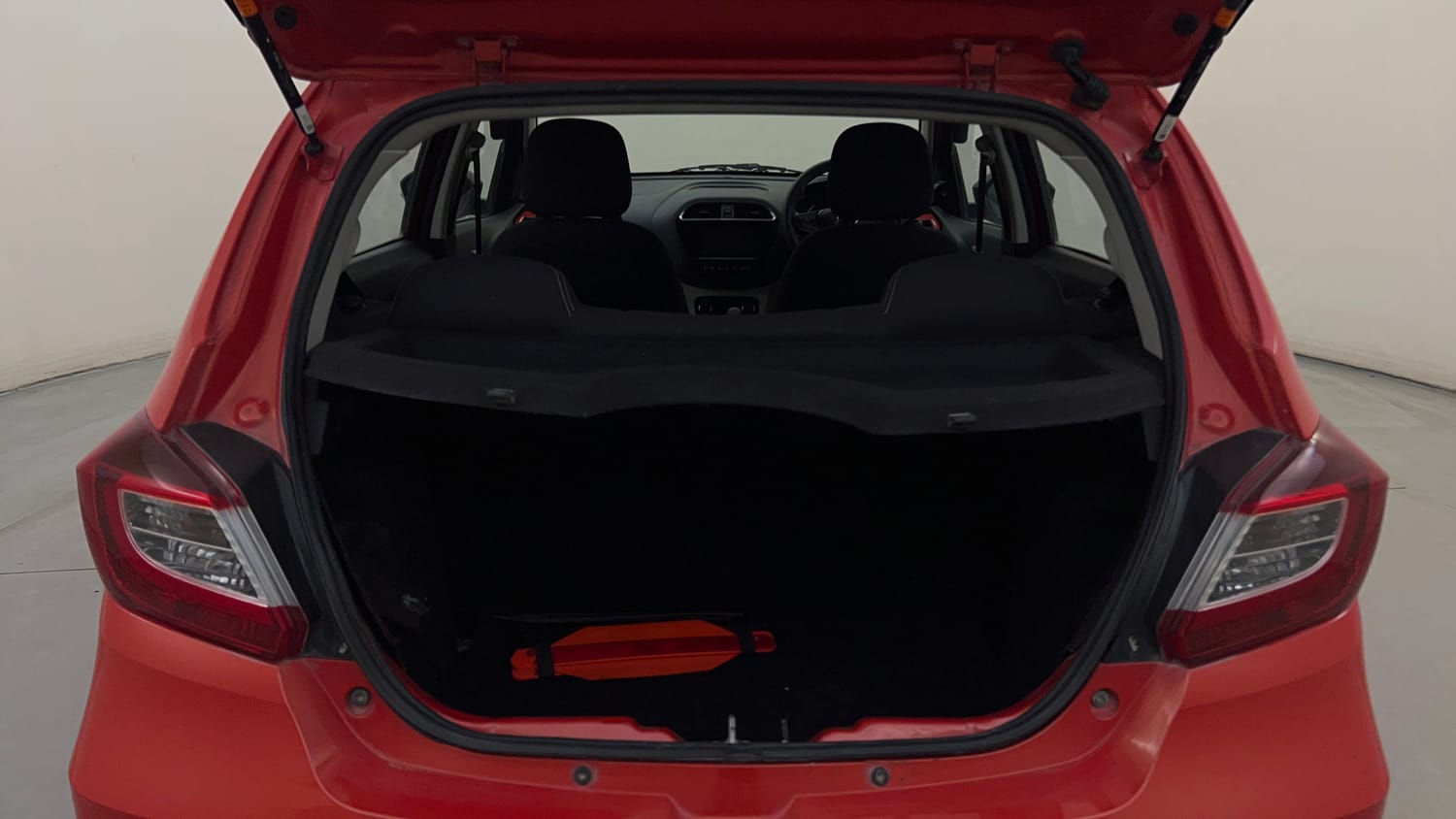 Used 2023 Tata Tiago XZA Plus Petrol Automatic interior DICKY INSIDE VIEW