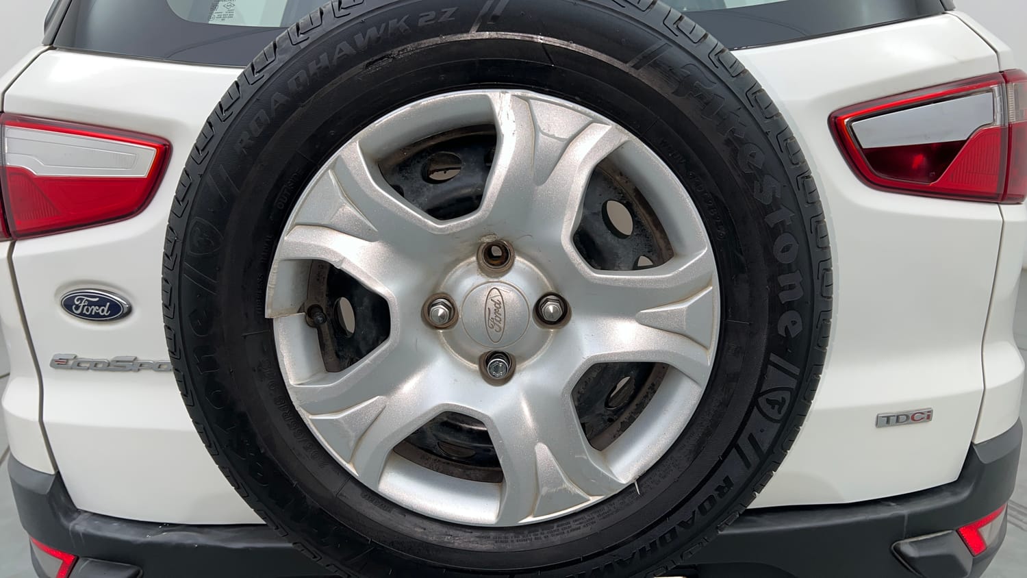 Used 2017 Ford EcoSport Trend 1.5L TDCi Diesel Manual tyres SPARE TYRE VIEW