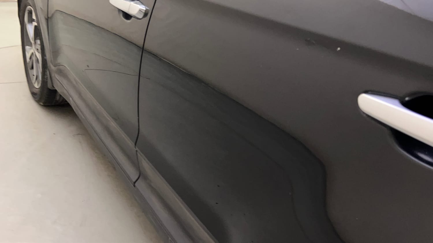Used 2019 Hyundai Creta SX 1.6 AT Petrol Petrol Automatic dents MINOR SCRATCH