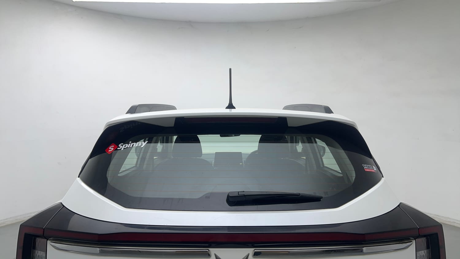 Used 2025 Mahindra XUV 3XO AX5 1.2 Petrol Petrol Manual exterior BACK WINDSHIELD VIEW