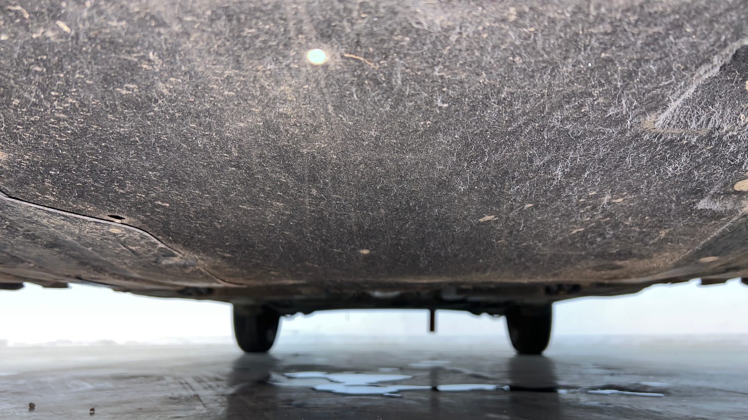 Used 2023 Maruti Suzuki Swift LXi Petrol Manual extra FRONT LEFT UNDERBODY VIEW