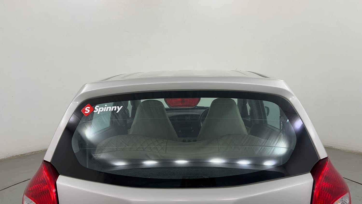 Used 2023 Maruti Suzuki Alto 800 VXi Petrol Manual exterior BACK WINDSHIELD VIEW