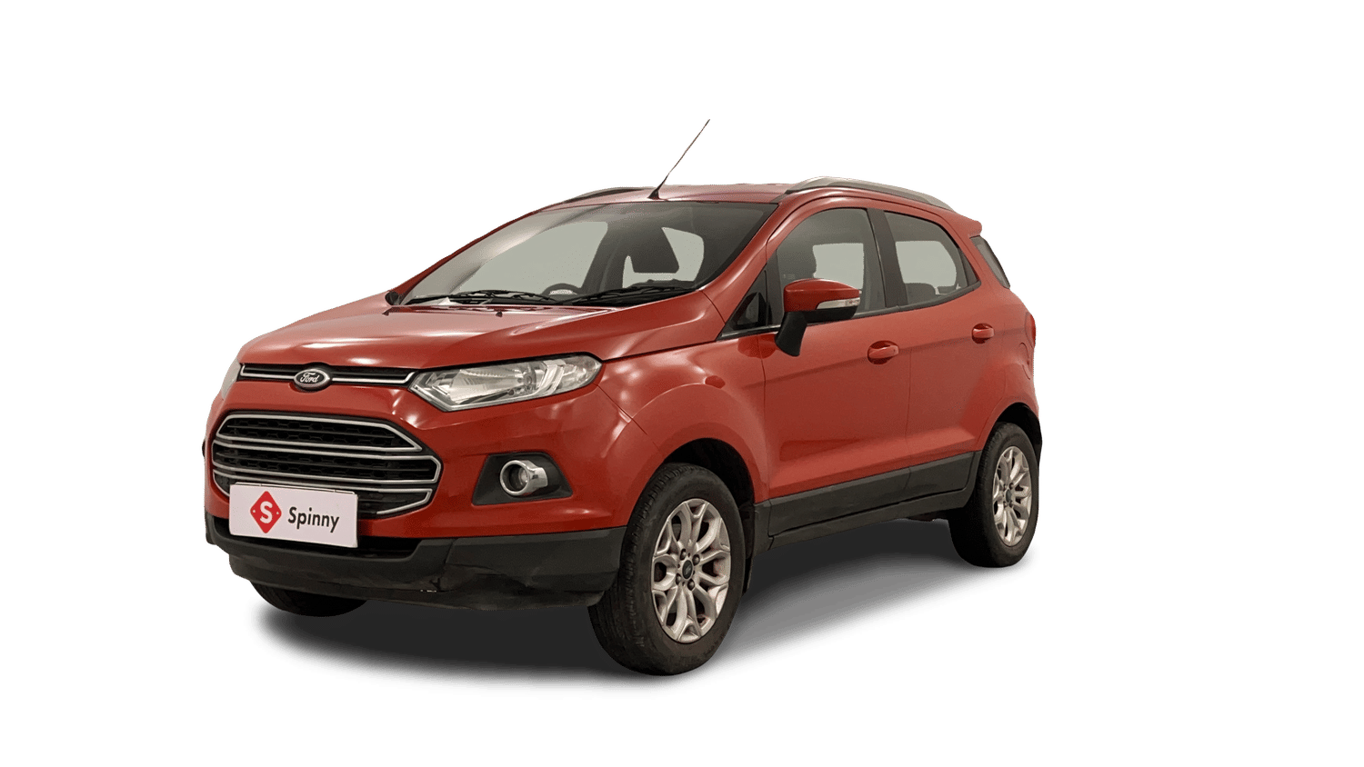 Used 2014 Ford EcoSport Titanium 1.0 Ecoboost (Opt) Petrol Manual Image