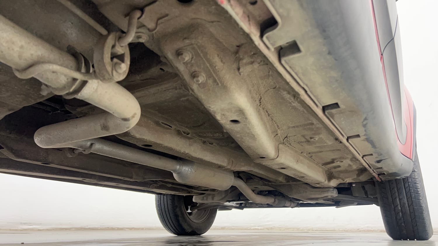 Used 2018 Tata Nexon XZA Plus Petrol Petrol Automatic extra REAR RIGHT UNDERBODY VIEW