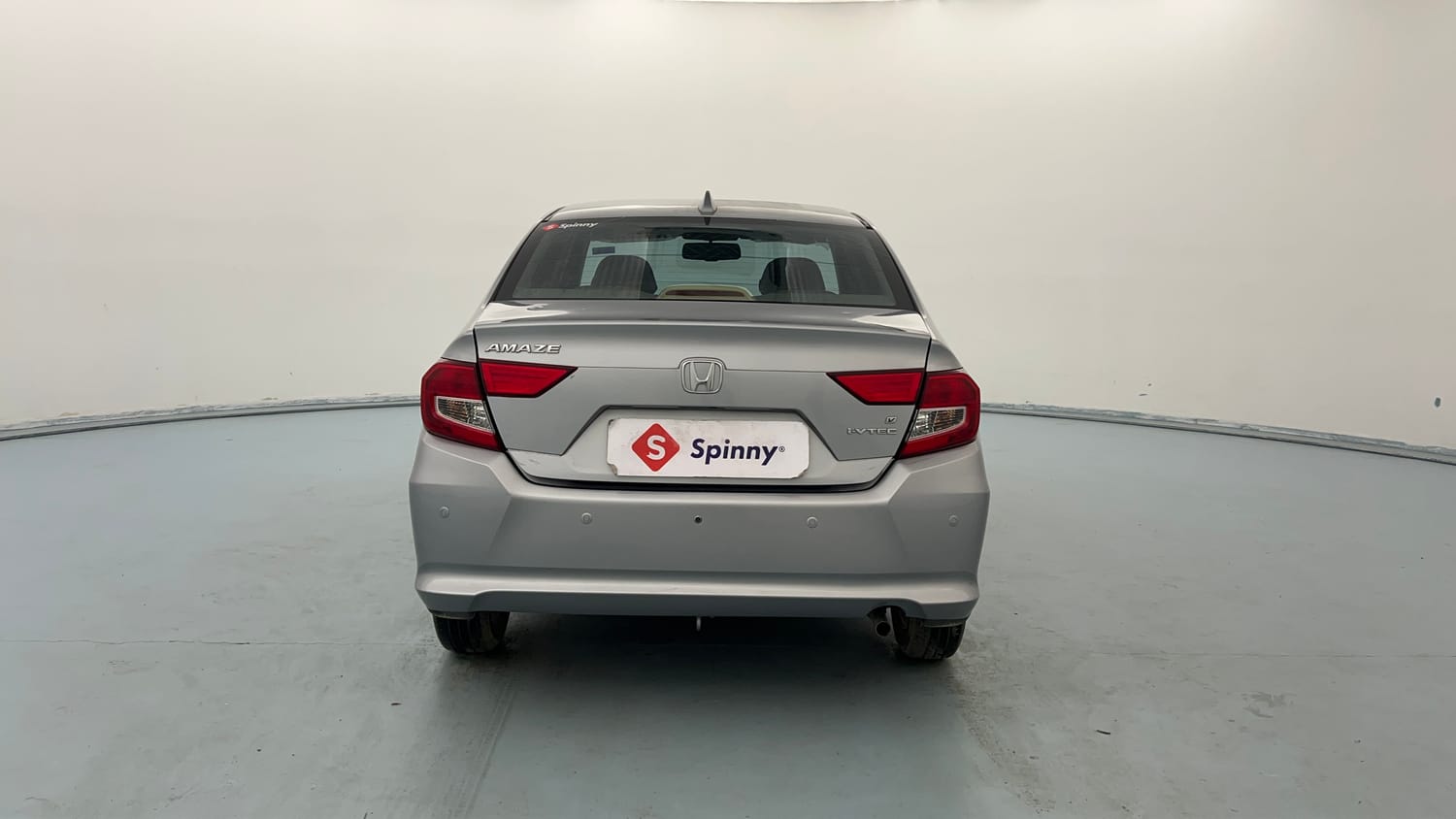 Used 2021 Honda Amaze 1.2 V MT Petrol Petrol Manual exterior BACK VIEW