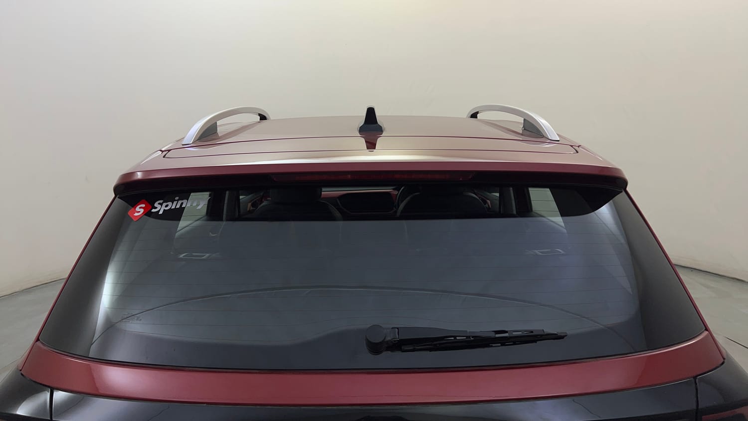 Used 2022 Volkswagen Taigun GT 1.5 TSI MT Petrol Manual exterior BACK WINDSHIELD VIEW