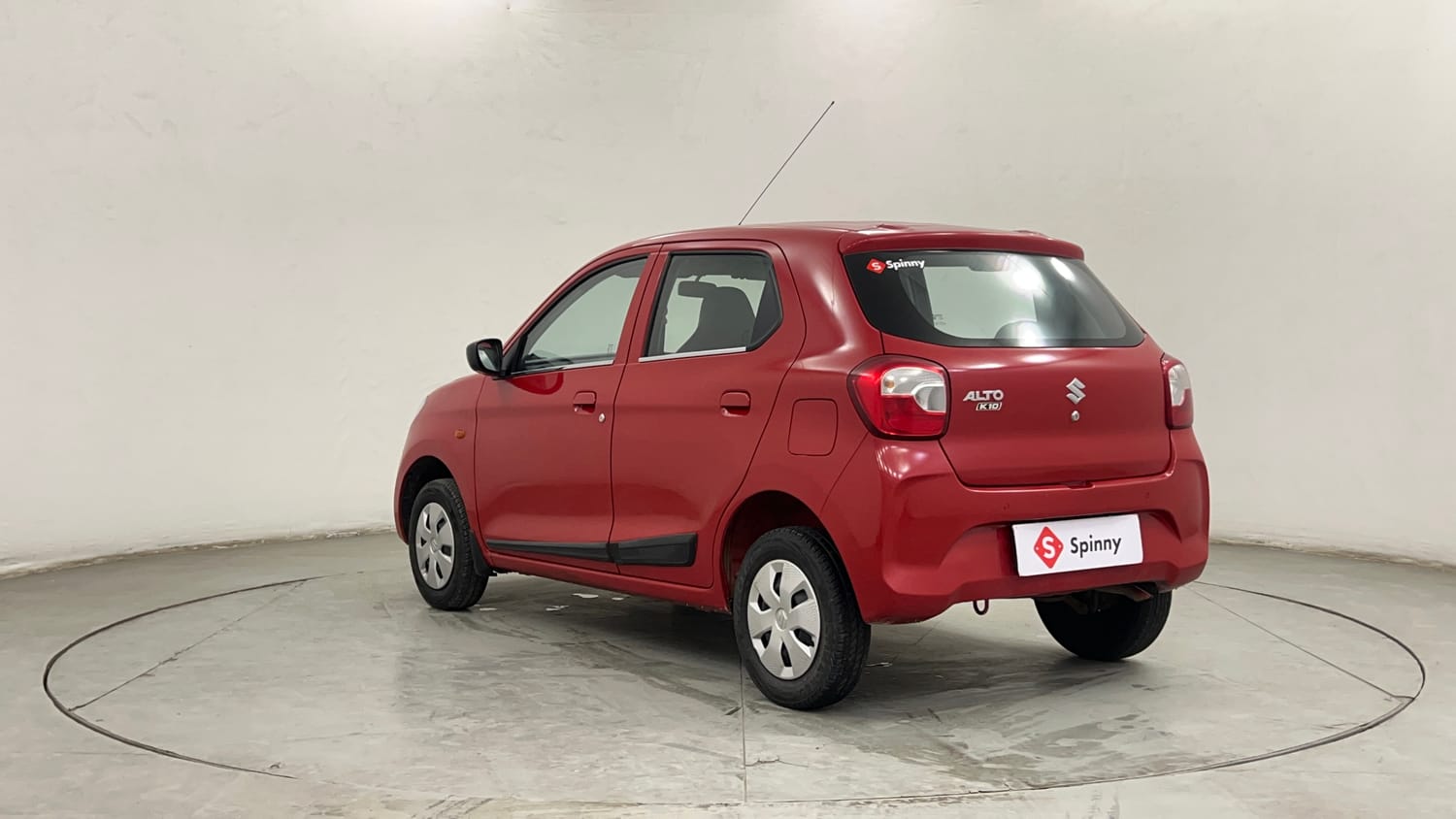 Used 2023 Maruti Suzuki Alto K10 VXi Petrol Manual exterior LEFT REAR CORNER VIEW
