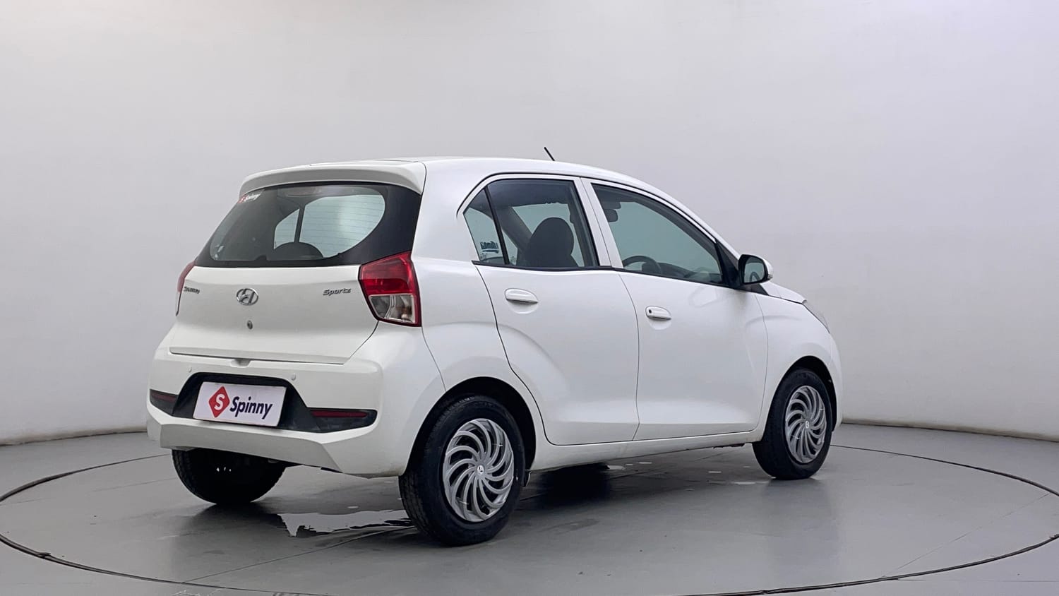 Used 2020 Hyundai Santro Sportz Petrol Manual exterior RIGHT REAR CORNER VIEW