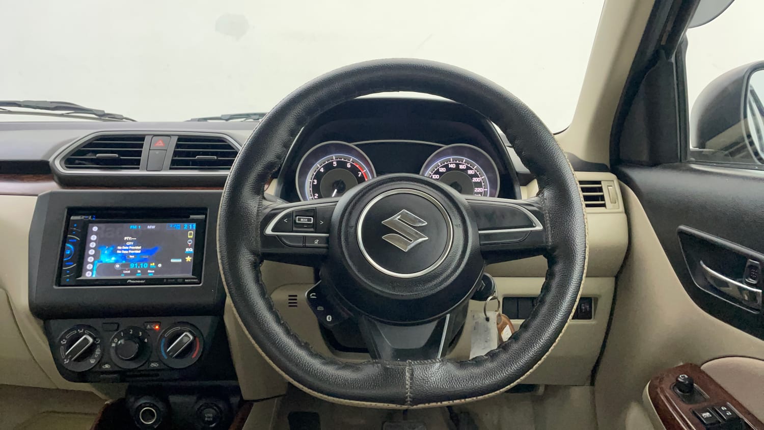 Used 2018 Maruti Suzuki Dzire VXi AMT Petrol Automatic interior STEERING VIEW