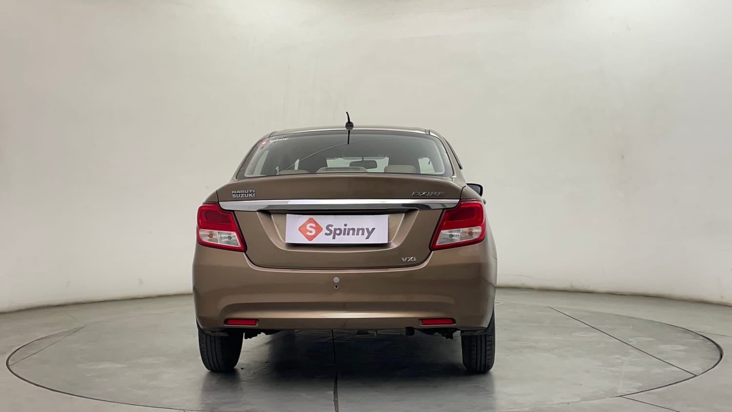 Used 2018 Maruti Suzuki Dzire VXi AMT Petrol Automatic exterior BACK VIEW