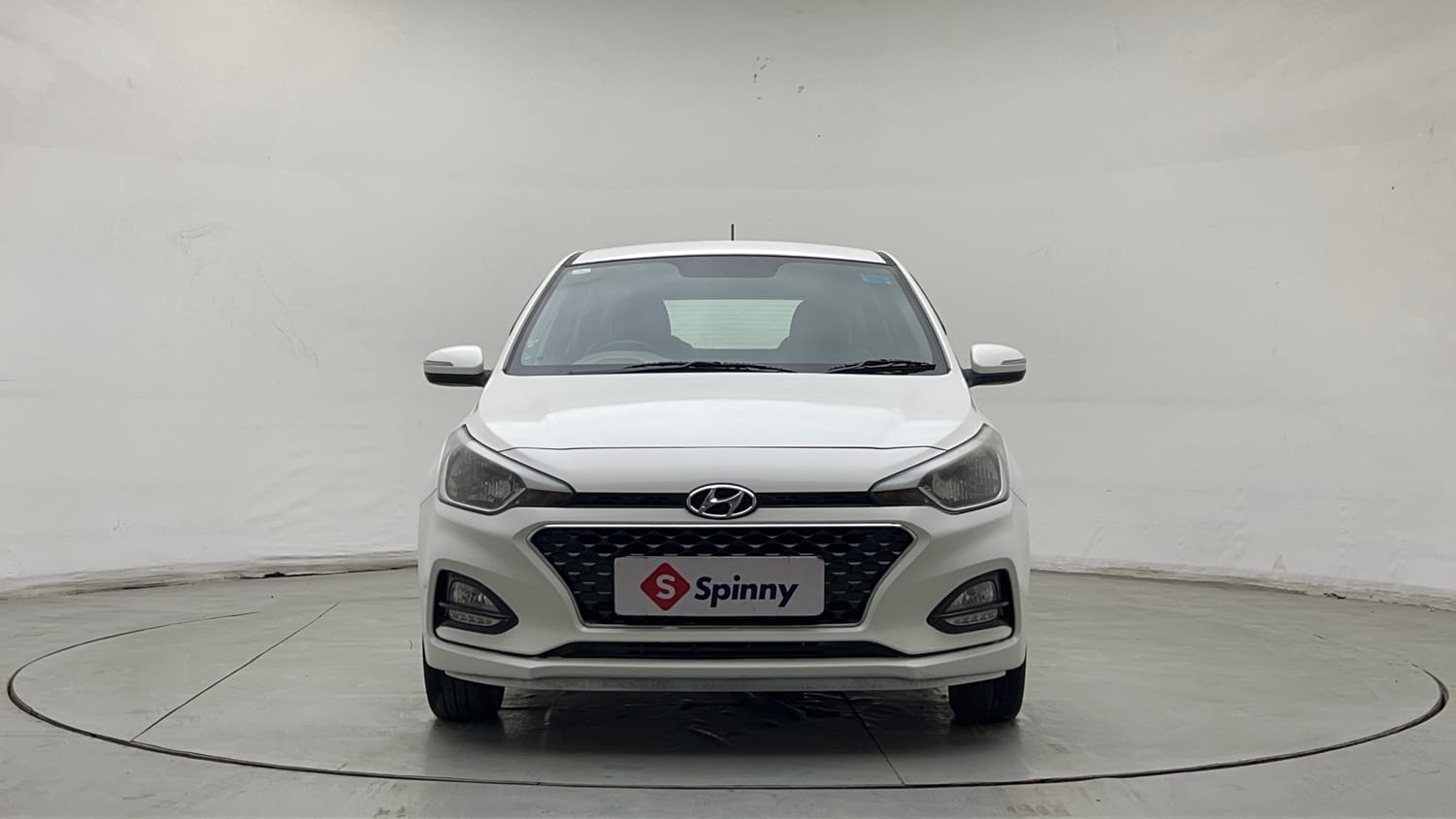 Used 2019 Hyundai Elite i20 Sportz Plus 1.2 Petrol Manual exterior FRONT VIEW