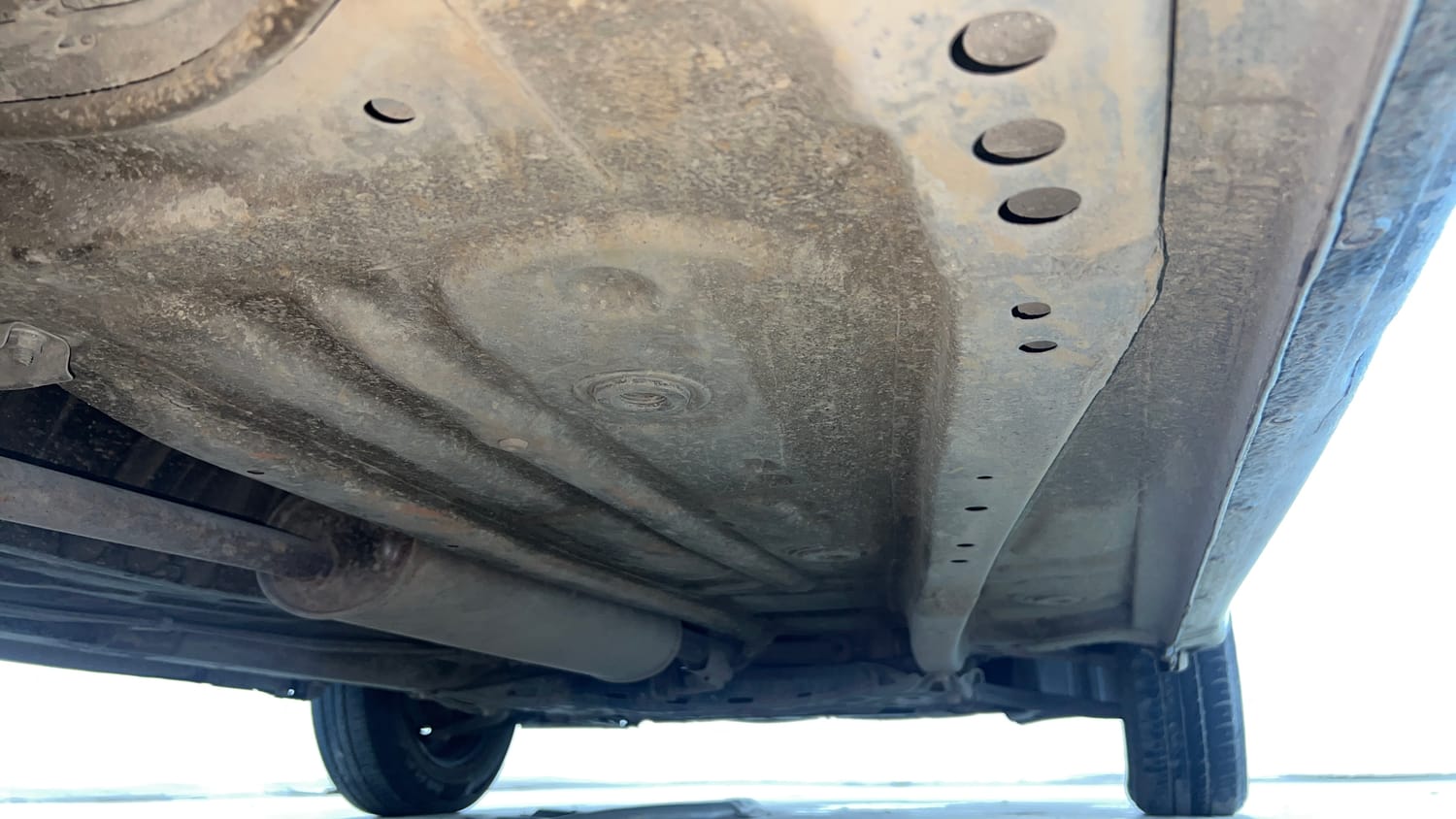 Used 2020 Maruti Suzuki Wagon R VXi 1.2 Petrol Manual extra REAR RIGHT UNDERBODY VIEW