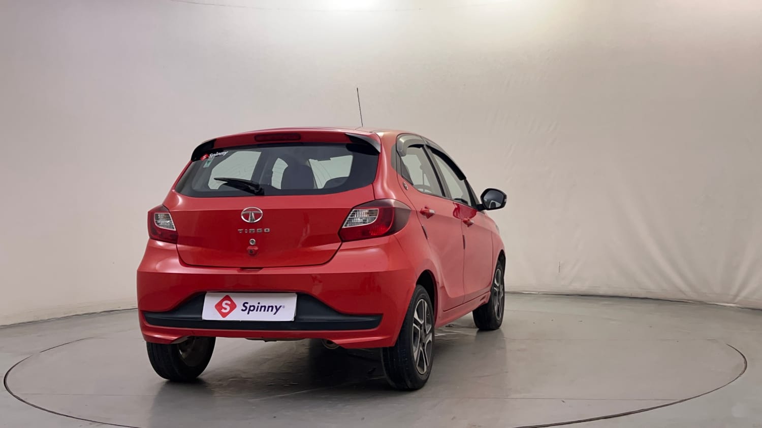 Used 2023 Tata Tiago XZA Plus Petrol Automatic exterior RIGHT REAR CORNER VIEW