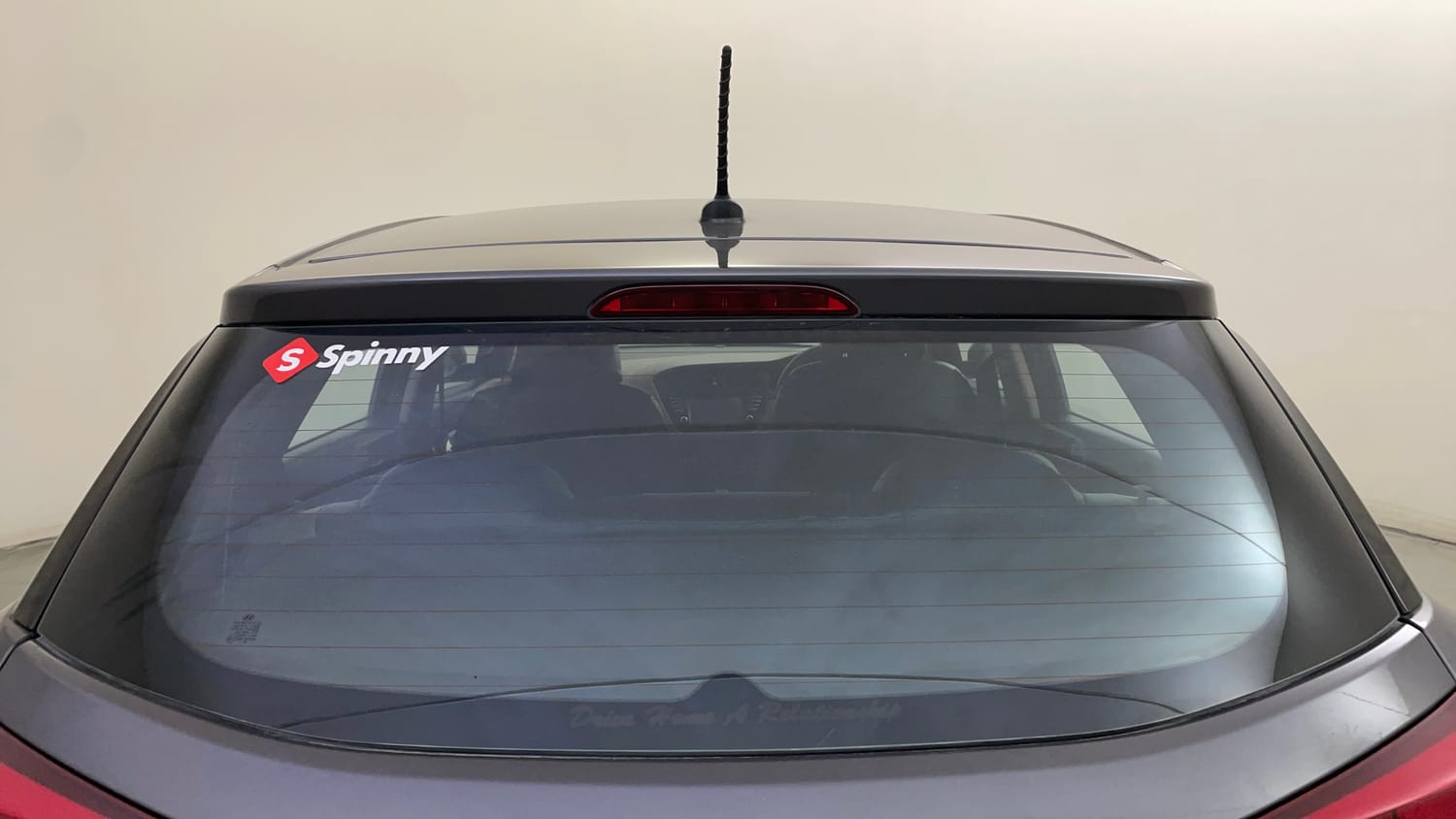 Used 2017 Hyundai Elite i20 Asta 1.2 Petrol Manual exterior BACK WINDSHIELD VIEW