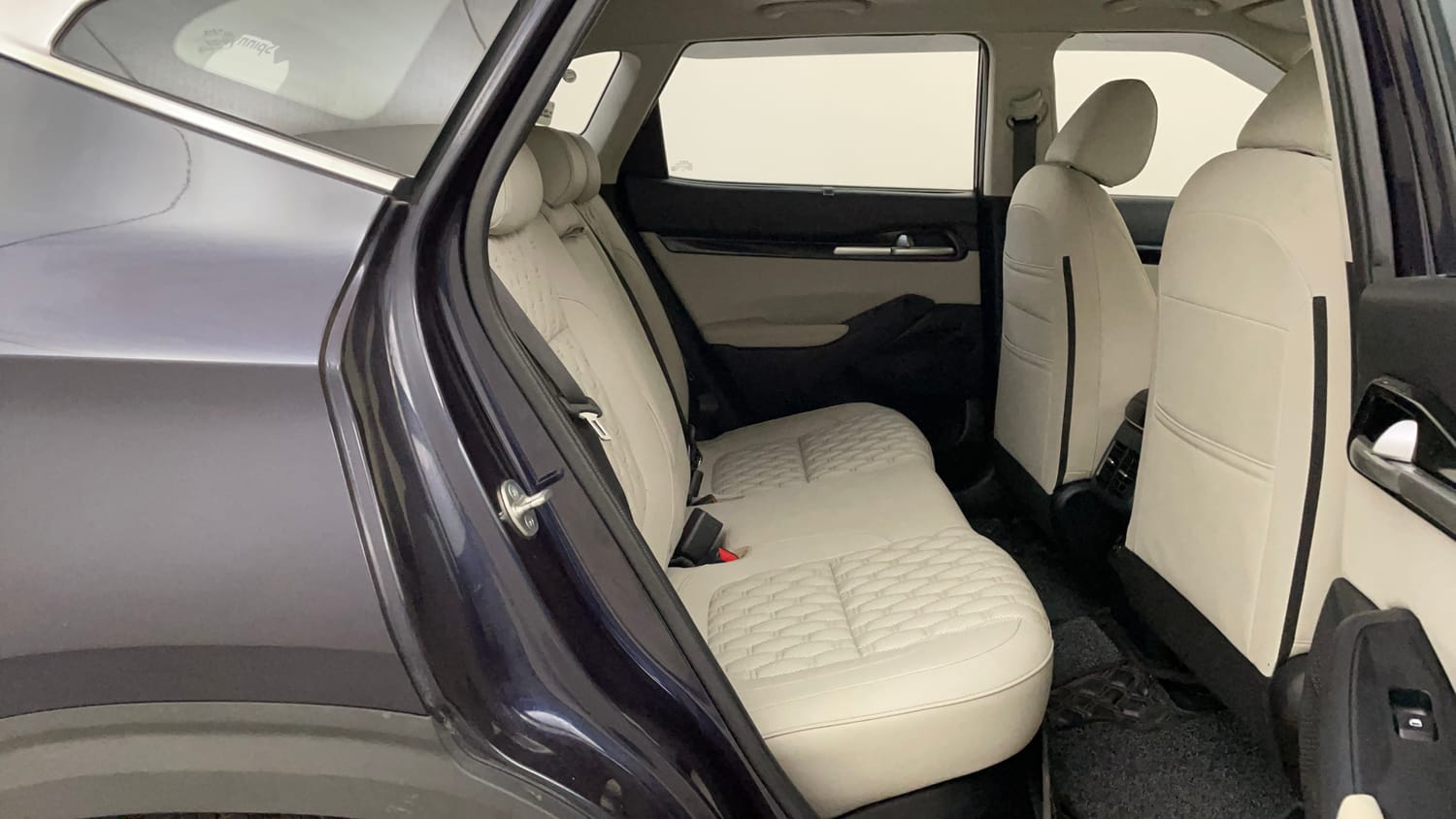 Used 2023 kia Seltos HTX 1.5 Petrol IVT Petrol Automatic interior RIGHT SIDE REAR DOOR CABIN VIEW