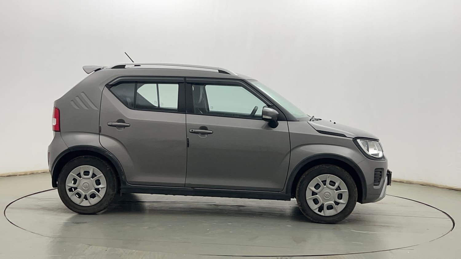 Used 2022 Maruti Suzuki Ignis Delta 1.2 MT Petrol Manual exterior RIGHT SIDE VIEW