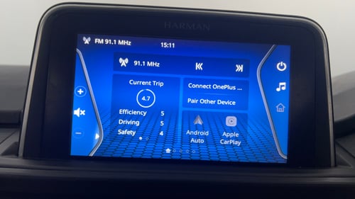 Used 2023 Tata Punch Adventure Rhythm Pack MT Petrol Manual top_features Touch screen infotainment system