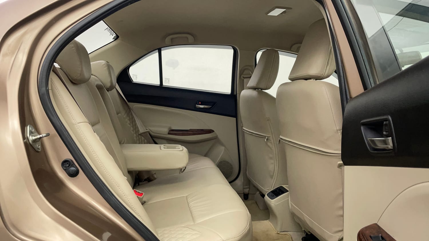 Used 2018 Maruti Suzuki Dzire VXi AMT Petrol Automatic interior RIGHT SIDE REAR DOOR CABIN VIEW