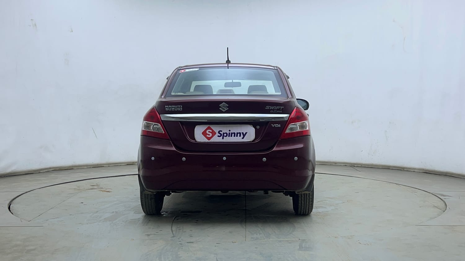 Used 2017 Maruti Suzuki Swift Dzire VDI Diesel Manual exterior BACK VIEW